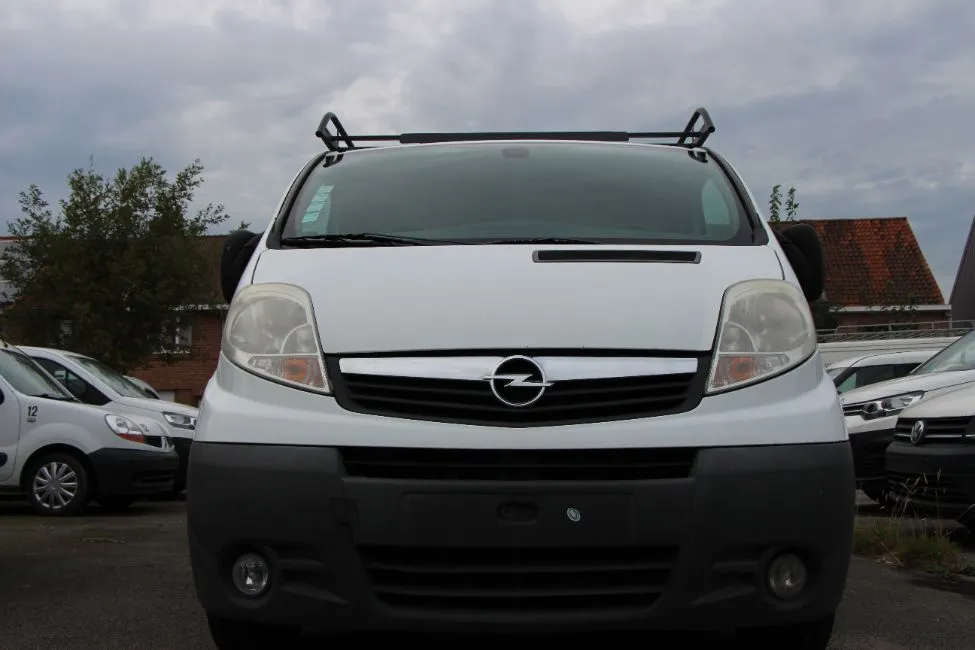 Opel Vivaro 2.0 Cdti Airco Dakdrager met Lader Trekhaak Euro Image 2