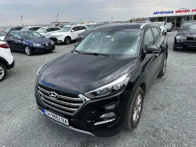 Hyundai Tucson (КАТО НОВА)