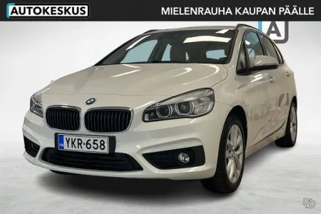 BMW 225 225 F45 Active Tourer 225xe A Business * Aktiivi Vakkari / LED / HUD* - Autohuumakorko 1,99%+kulut -