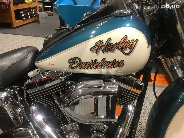 Harley-Davidson FLSTC Image 4